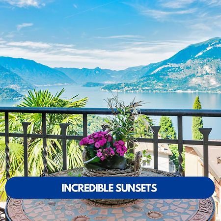 Lake Como & Nature - Bellagio, Varenna & Lake View Apartment Perledo ภายนอก รูปภาพ