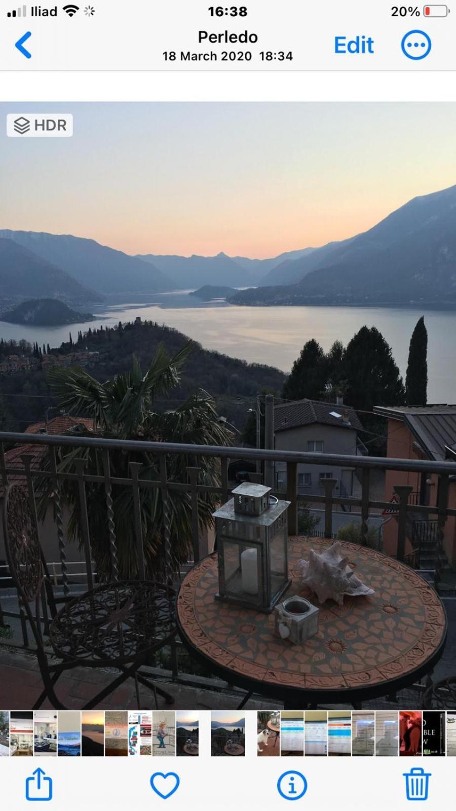 Lake Como & Nature - Bellagio, Varenna & Lake View Apartment Perledo ภายนอก รูปภาพ