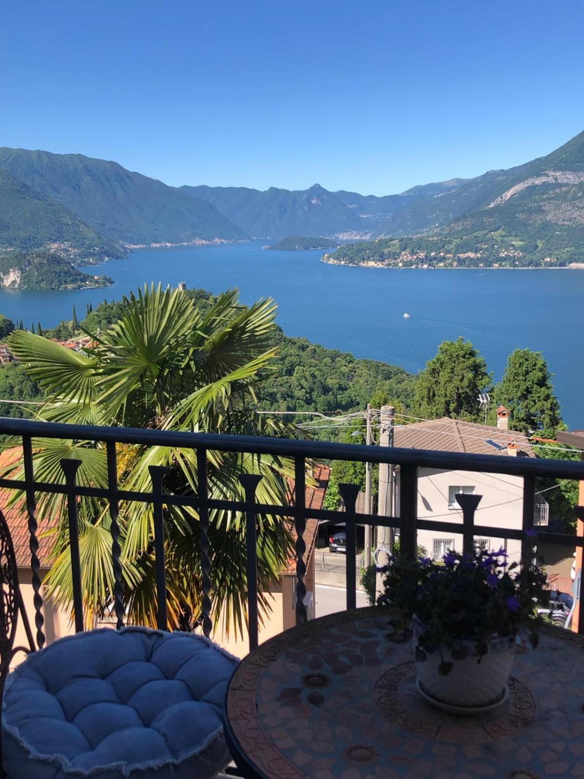 Lake Como & Nature - Bellagio, Varenna & Lake View Apartment Perledo ภายนอก รูปภาพ